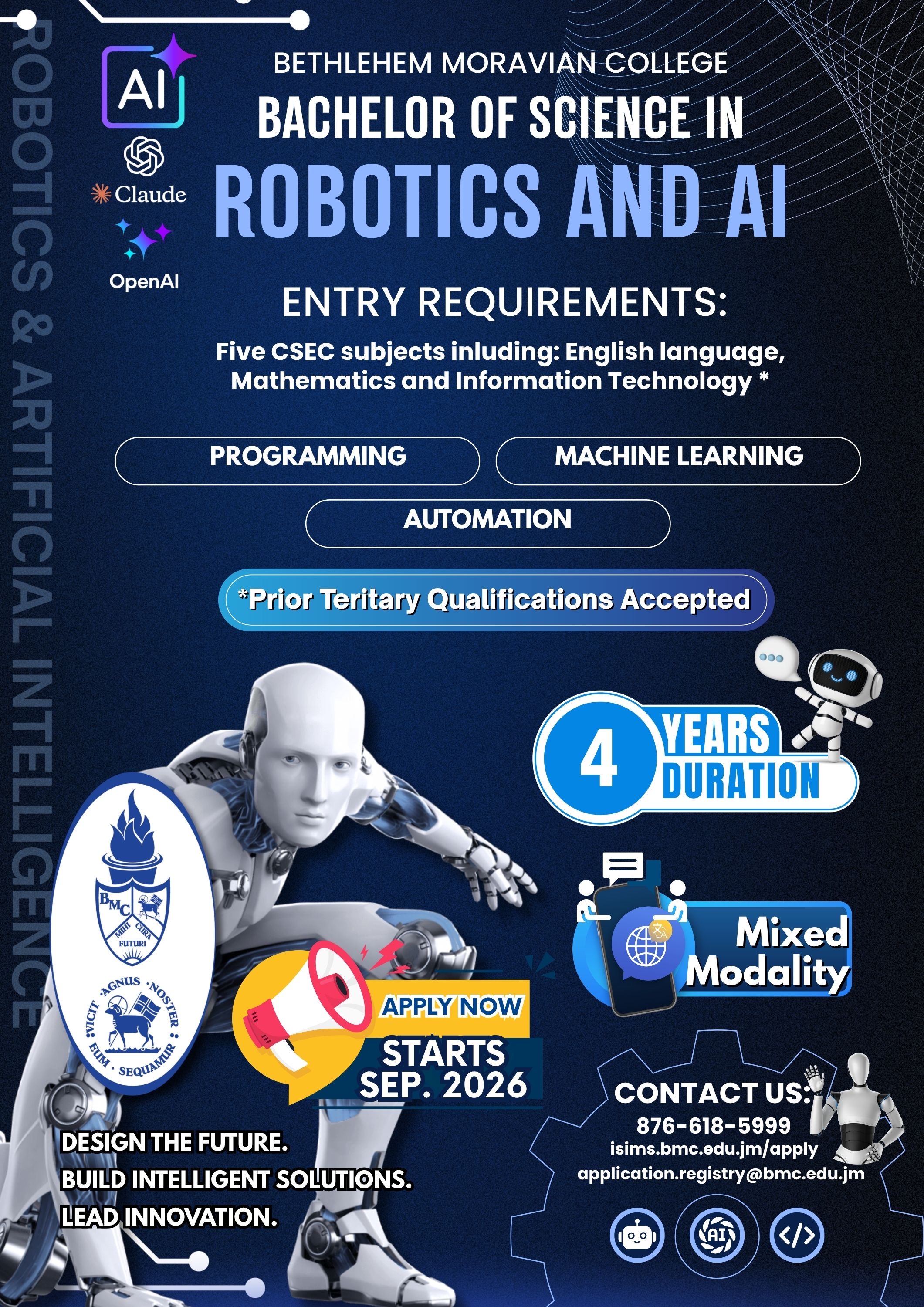 Bachelor of Education Flyer